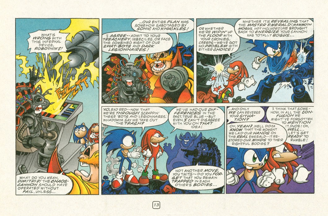 Sonic - Archie Adventure Series (Special) 2000a  Page 15